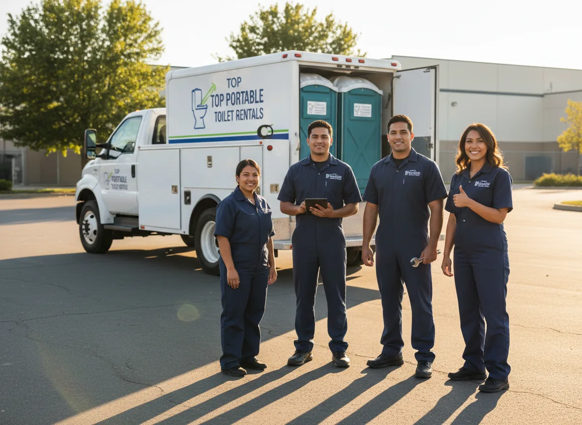 Short Term Porta Potty Rental company in Ellinger, TX